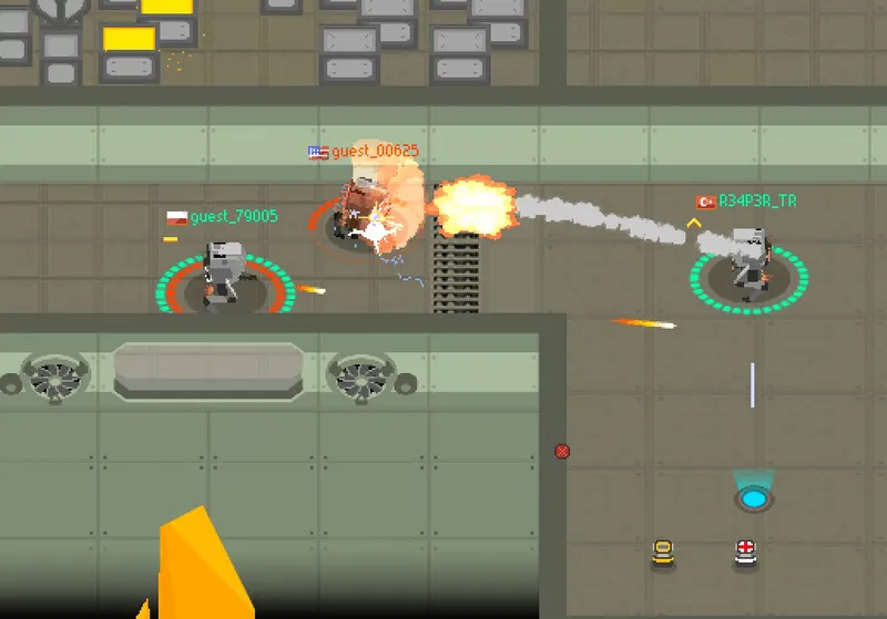 Mechar.io