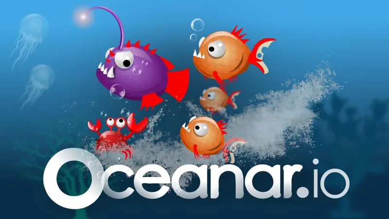 Oceanar.io