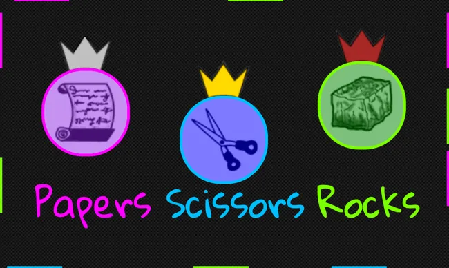Papers.Scissors.Rocks