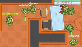 Soldiers VS Zombies