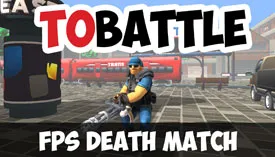 ToBattle.io - Multiplayer FPS Death Match