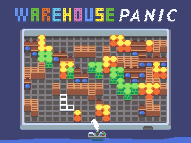 WarehousePANIC.io